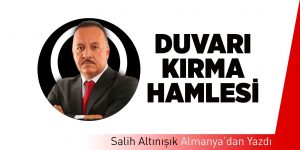 Duvarı Kırma Hamlesi