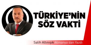 Türkiye’nin Söz Vakti
