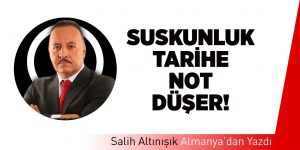 Suskunluk Tarihe Not Düşer, Camiler Yanarken Demokrasi Neredeydi?