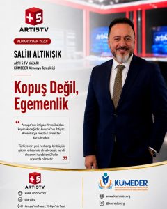 Kopuş Değil, Egemenlik