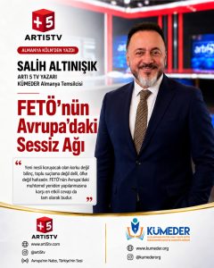 FETÖ’nün Avrupa’daki Sessiz Ağı